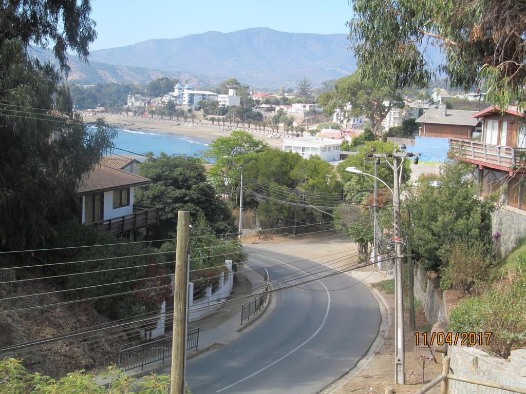 Apartmán Piedra Negra Papudo Exteriér fotografie