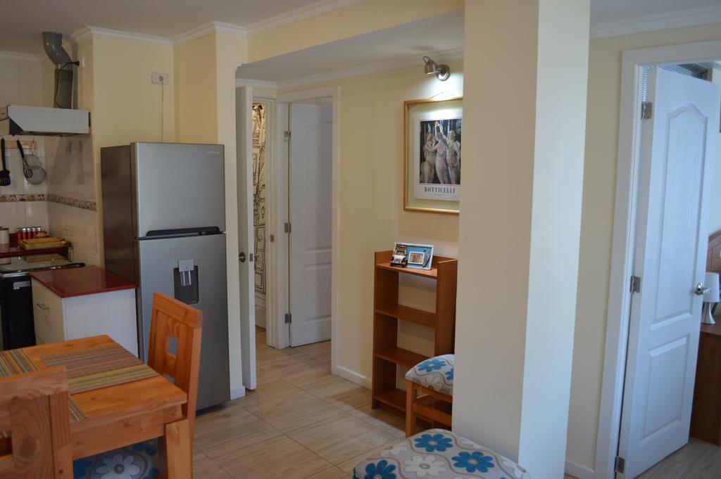 Apartmán Piedra Negra Papudo Exteriér fotografie